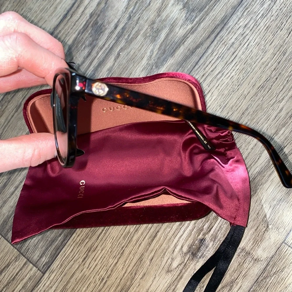 Women’s Gucci Havana 55MM Sunglasses